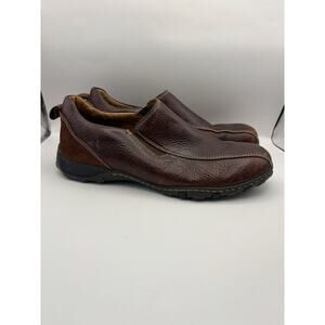 Born Alpert Brown Leather Loafers Men Size 13